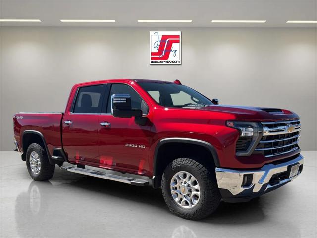 2024 Chevrolet Silverado 2500HD 4WD Crew Cab Standard Bed LTZ