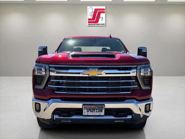 2024 Chevrolet Silverado 2500HD 4WD Crew Cab Standard Bed LTZ