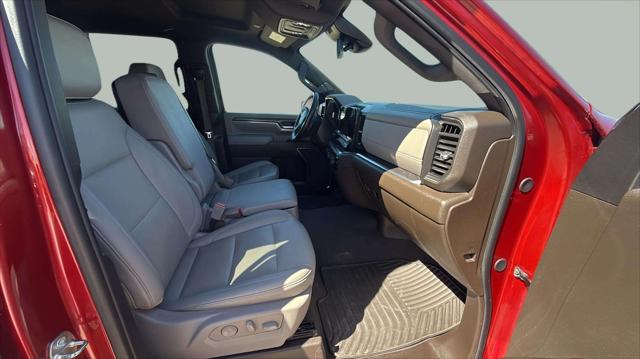 2024 Chevrolet Silverado 2500HD 4WD Crew Cab Standard Bed LTZ
