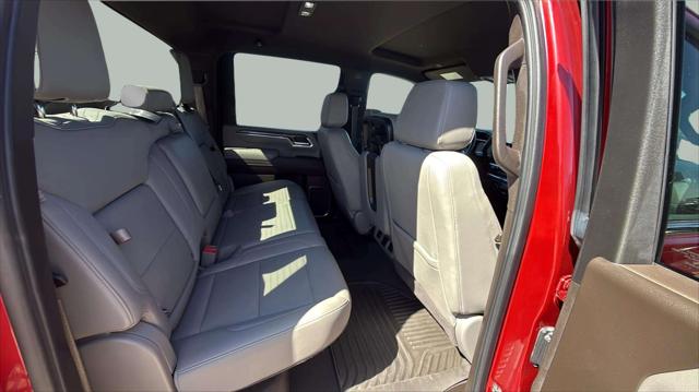 2024 Chevrolet Silverado 2500HD 4WD Crew Cab Standard Bed LTZ