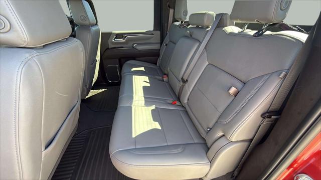2024 Chevrolet Silverado 2500HD 4WD Crew Cab Standard Bed LTZ