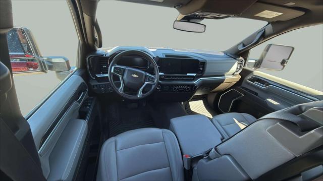 2024 Chevrolet Silverado 2500HD 4WD Crew Cab Standard Bed LTZ