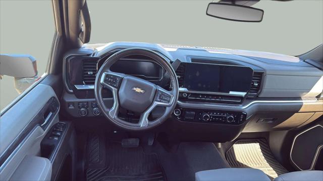 2024 Chevrolet Silverado 2500HD 4WD Crew Cab Standard Bed LTZ