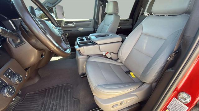 2024 Chevrolet Silverado 2500HD 4WD Crew Cab Standard Bed LTZ