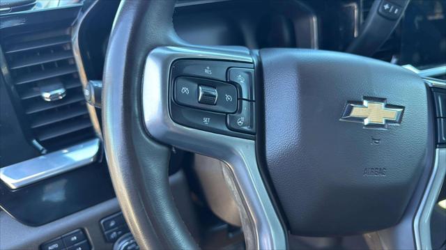 2024 Chevrolet Silverado 2500HD 4WD Crew Cab Standard Bed LTZ