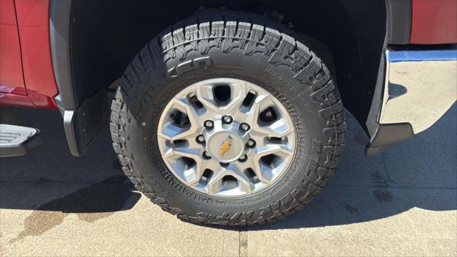 2024 Chevrolet Silverado 2500HD 4WD Crew Cab Standard Bed LTZ