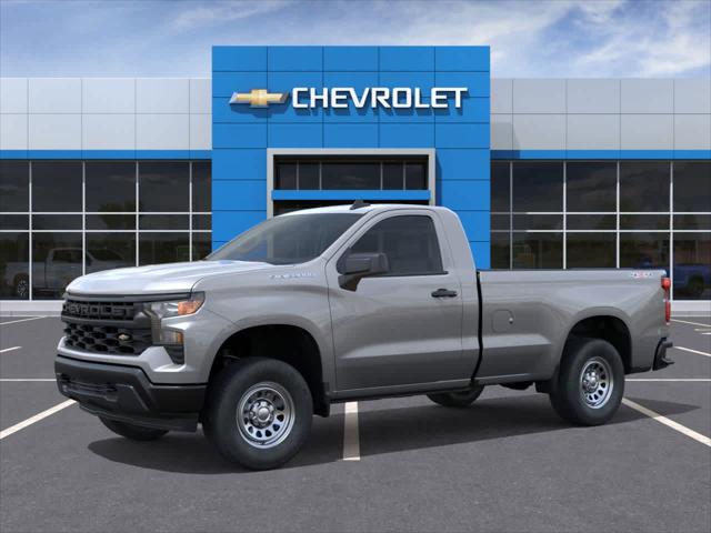 2026 Chevrolet Silverado 1500 4WD Regular Cab Long Bed WT