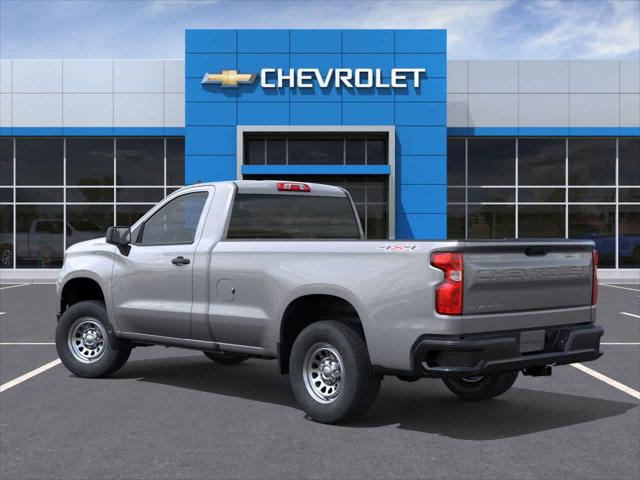 2026 Chevrolet Silverado 1500 4WD Regular Cab Long Bed WT