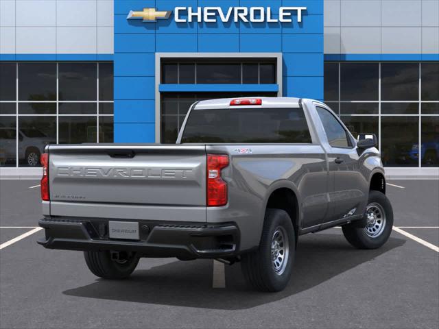 2026 Chevrolet Silverado 1500 4WD Regular Cab Long Bed WT