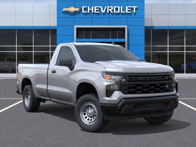 2026 Chevrolet Silverado 1500 4WD Regular Cab Long Bed WT