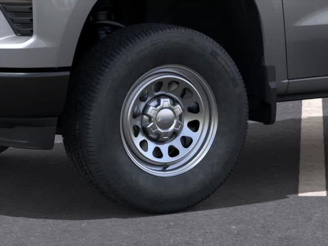 2026 Chevrolet Silverado 1500 4WD Regular Cab Long Bed WT