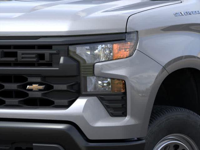 2026 Chevrolet Silverado 1500 4WD Regular Cab Long Bed WT