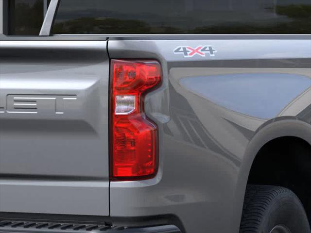 2026 Chevrolet Silverado 1500 4WD Regular Cab Long Bed WT