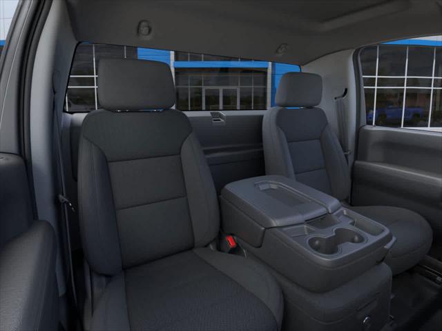 2026 Chevrolet Silverado 1500 4WD Regular Cab Long Bed WT