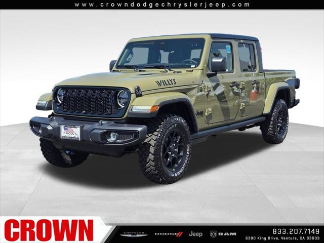 2026 Jeep Gladiator GLADIATOR WILLYS 4X4