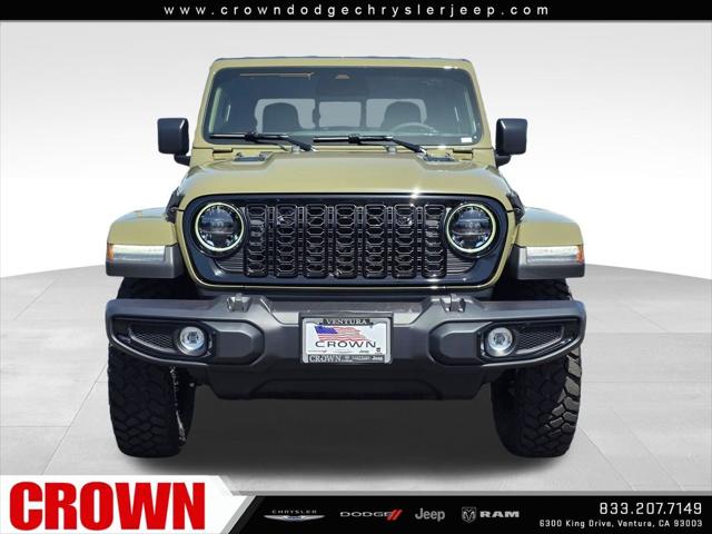 2026 Jeep Gladiator GLADIATOR WILLYS 4X4