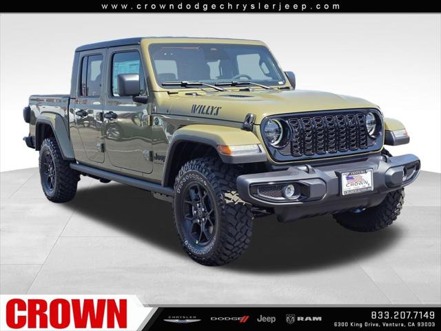 2026 Jeep Gladiator GLADIATOR WILLYS 4X4