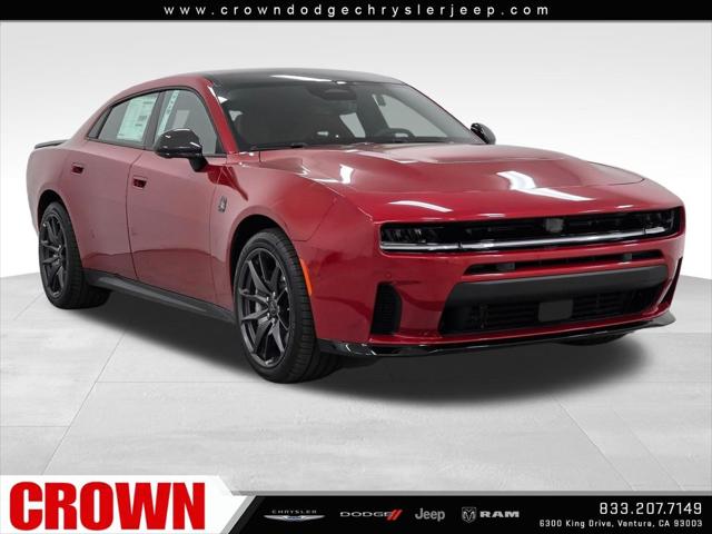 2026 Dodge Charger Daytona Scat Pack Plus 4-Door AWD
