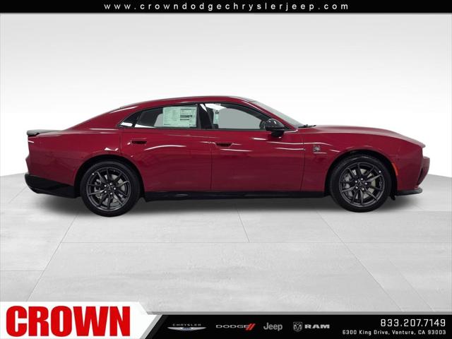 2026 Dodge Charger Daytona Scat Pack Plus 4-Door AWD