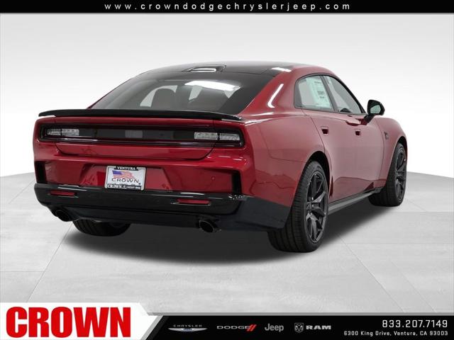 2026 Dodge Charger Daytona Scat Pack Plus 4-Door AWD