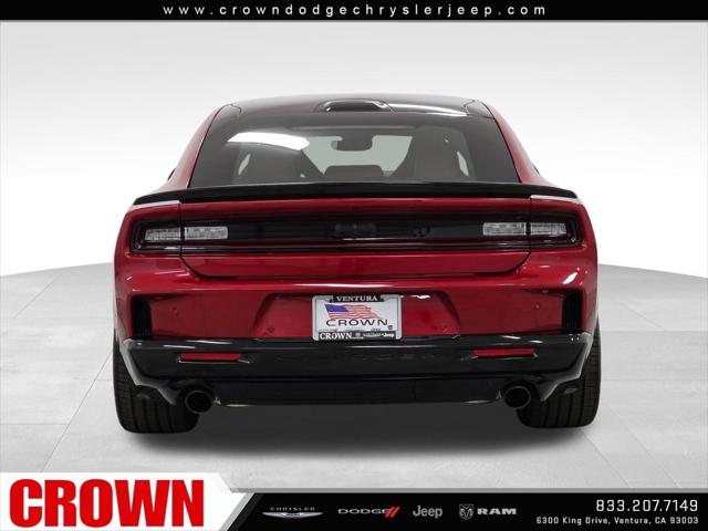 2026 Dodge Charger Daytona Scat Pack Plus 4-Door AWD