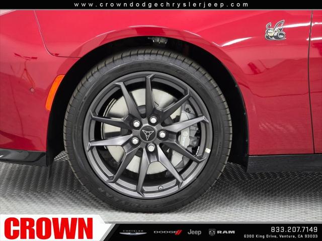 2026 Dodge Charger Daytona Scat Pack Plus 4-Door AWD