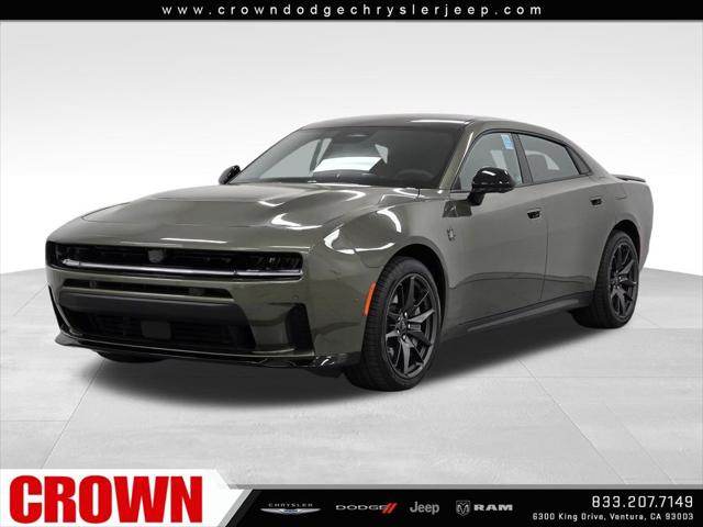2026 Dodge Charger CHARGER SCAT PACK PLUS 4-DOOR AWD
