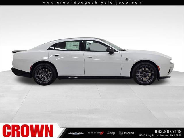 2026 Dodge Charger Daytona Scat Pack Plus 4-Door AWD
