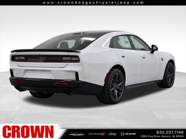2026 Dodge Charger Daytona Scat Pack Plus 4-Door AWD
