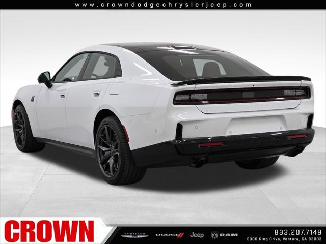 2026 Dodge Charger Daytona Scat Pack Plus 4-Door AWD