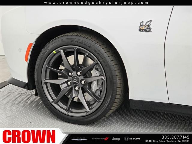 2026 Dodge Charger Daytona Scat Pack Plus 4-Door AWD
