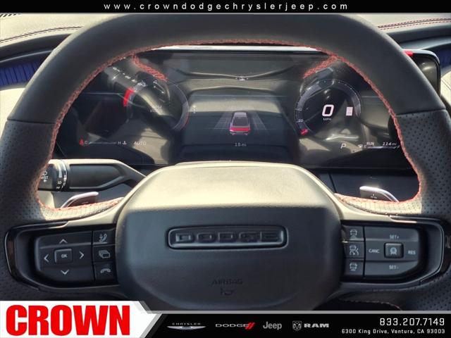 2026 Dodge Charger Daytona Scat Pack Plus 4-Door AWD