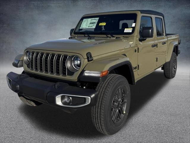 2026 Jeep Gladiator GLADIATOR SPORT S 4X4