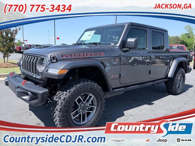 2026 Jeep Gladiator GLADIATOR MOJAVE X 4X4