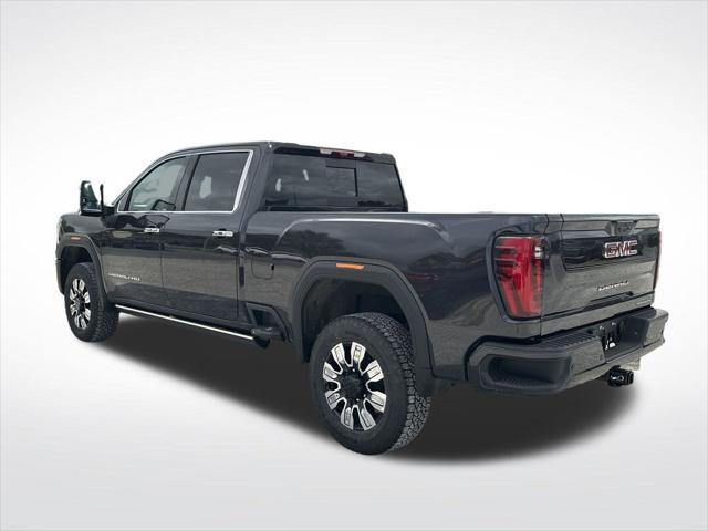 2026 GMC Sierra 2500HD Crew Cab, Standard Bed, Denali, 4WD