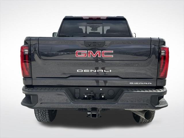 2026 GMC Sierra 2500HD Crew Cab, Standard Bed, Denali, 4WD