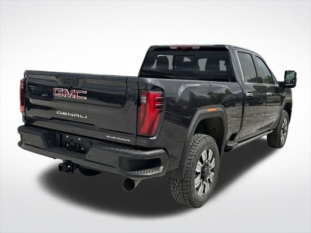 2026 GMC Sierra 2500HD Crew Cab, Standard Bed, Denali, 4WD