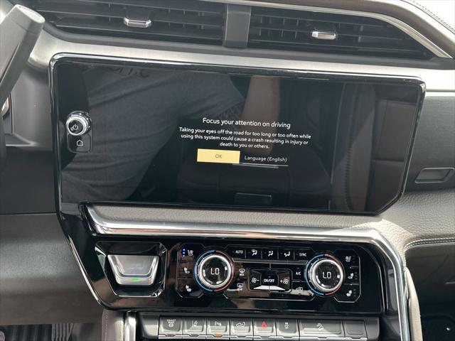 2026 GMC Sierra 2500HD Crew Cab, Standard Bed, Denali, 4WD