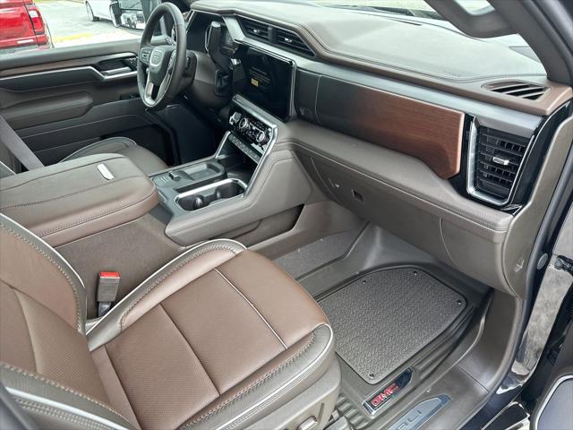 2026 GMC Sierra 2500HD Crew Cab, Standard Bed, Denali, 4WD