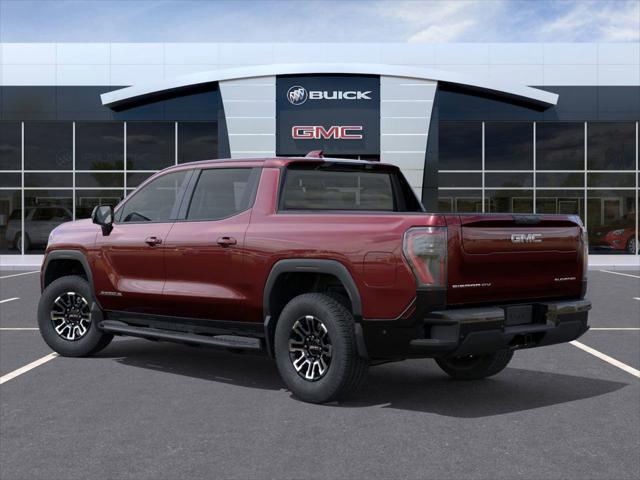2026 GMC Sierra Extended Range Elevation
