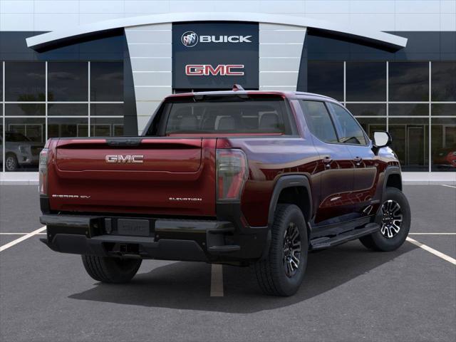 2026 GMC Sierra Extended Range Elevation