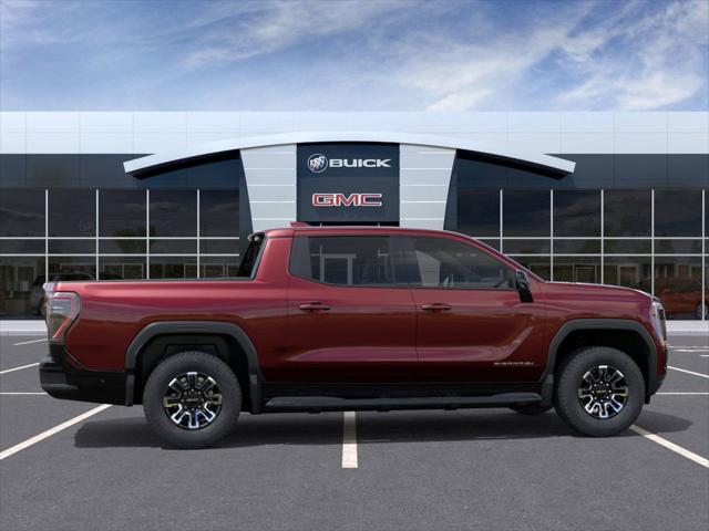 2026 GMC Sierra Extended Range Elevation