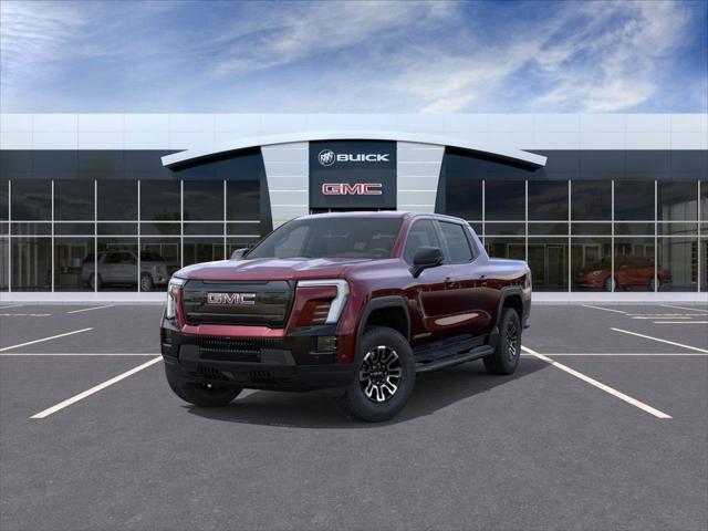 2026 GMC Sierra Extended Range Elevation