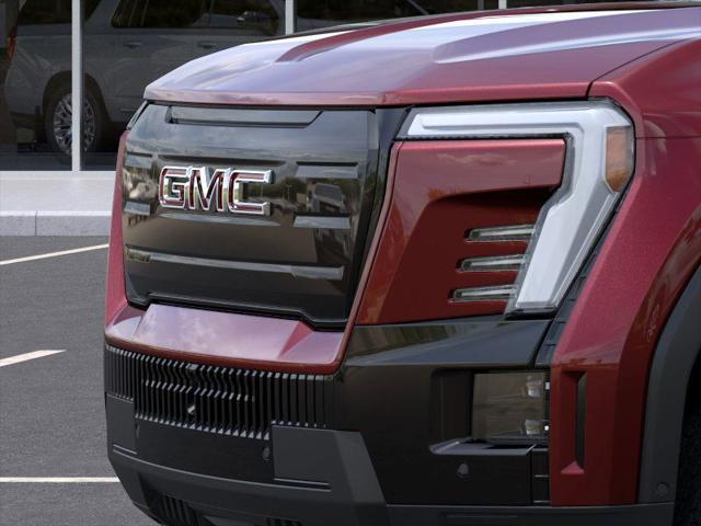 2026 GMC Sierra Extended Range Elevation