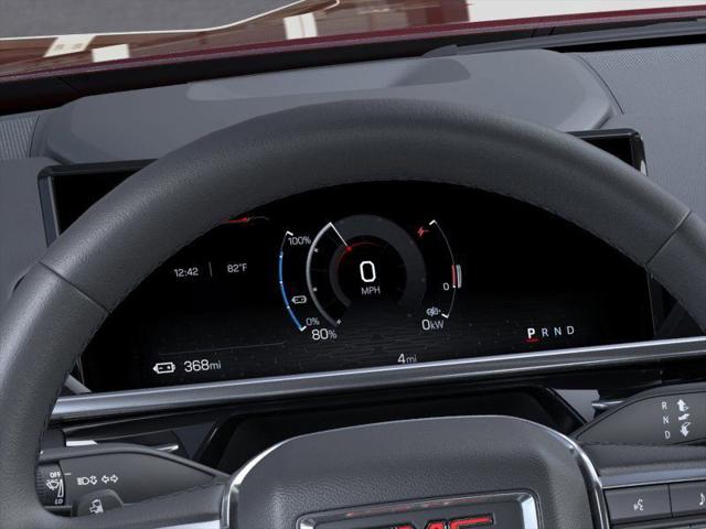 2026 GMC Sierra Extended Range Elevation