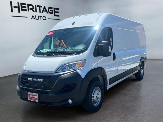2026 RAM ProMaster 2500 RAM PROMASTER 2500 TRADESMAN CARGO VAN HIGH ROOF 159 WB