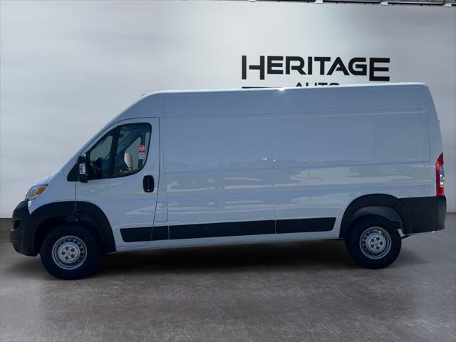 2026 RAM ProMaster 2500 RAM PROMASTER 2500 TRADESMAN CARGO VAN HIGH ROOF 159 WB