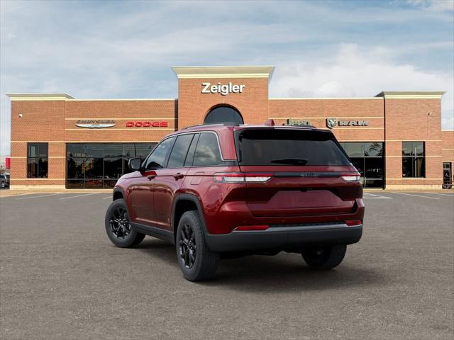 2026 Jeep Grand Cherokee Altitude 4x4