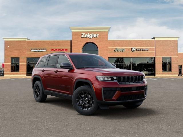 2026 Jeep Grand Cherokee Altitude 4x4