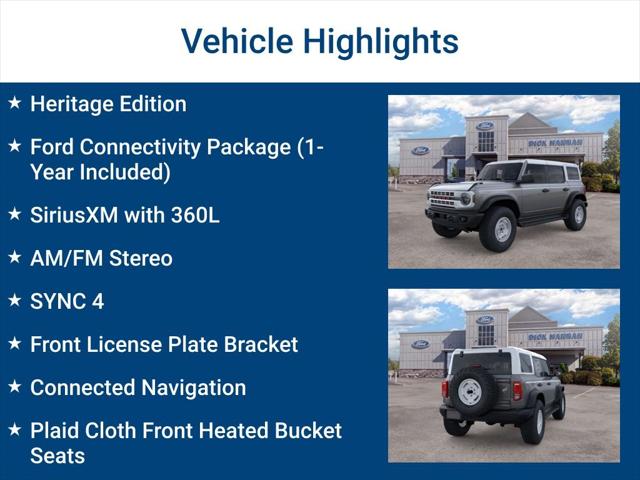 2026 Ford Bronco Heritage Edition